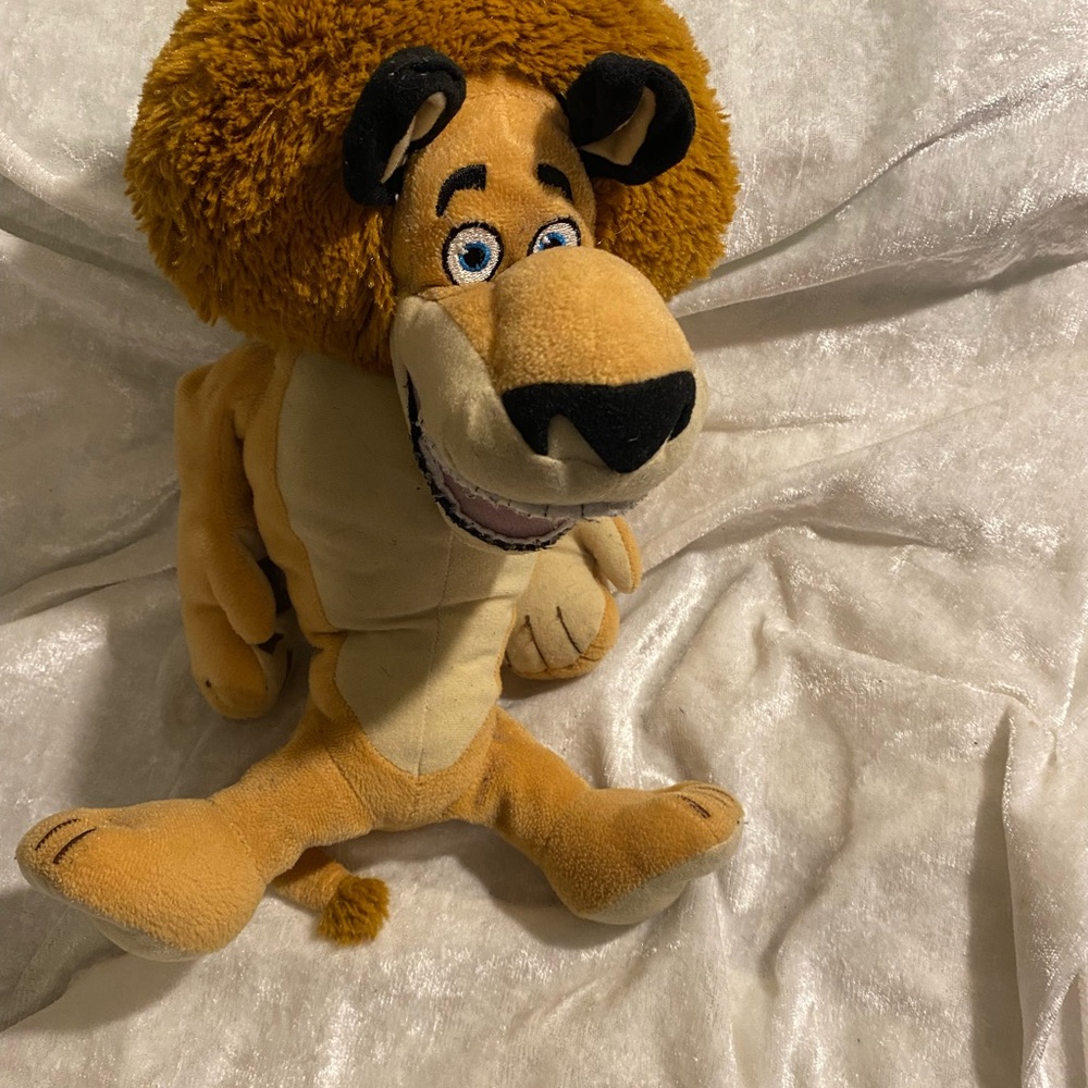 Plush Lion Toy